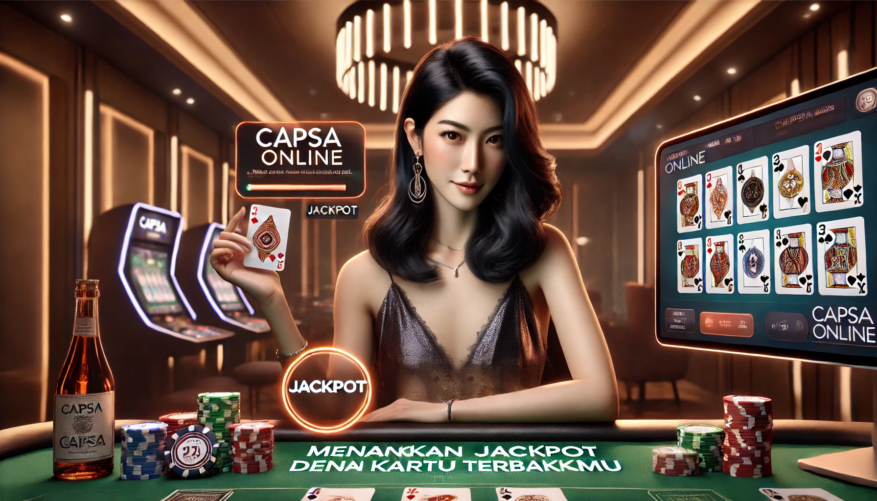 Capsa Online : Menangkan Jackpot Tanpa Batas dengan Kartu Terbaikmu